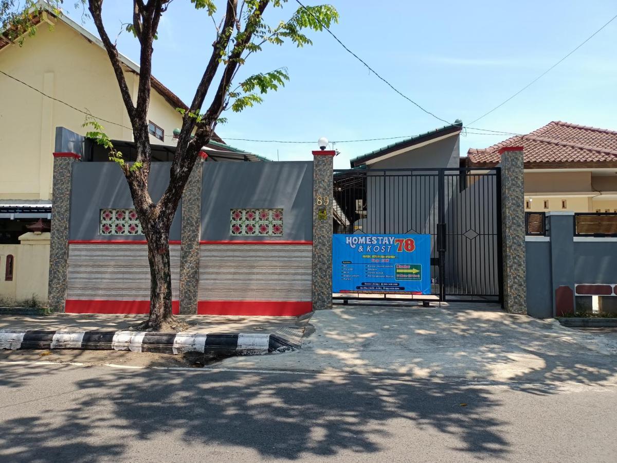 Homestay Dan Kost 78 Jepara Zewnętrze zdjęcie